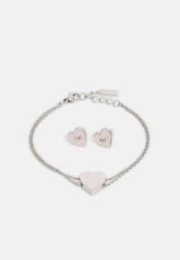 LOVE MY CROC SET - Earrings - silver-coloured