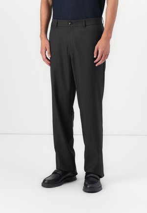 Samsøe Samsøe SAJOHNNY TROUSERS - Trousers - turkish coffee