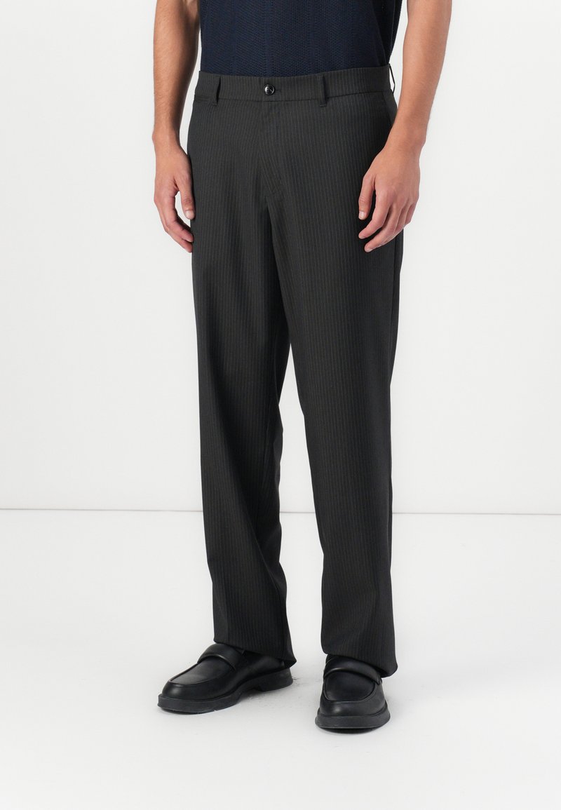 Samsøe Samsøe SAJOHNNY TROUSERS - Nohavice - turkish coffee