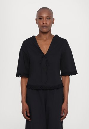 By Malene Birger ULRIKKE - Blouse - black