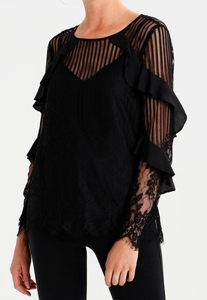Blouse - black