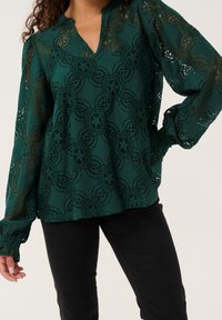 Culture Blůza - dark green