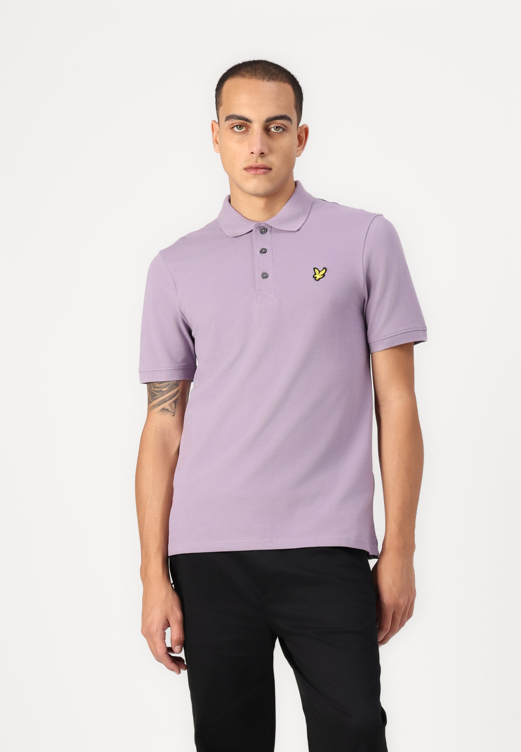 Lyle Scott Polo shirt dusk purple/purple