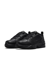 Nike Performance AIR MONARCH IV - Baskets basses - black