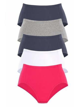5 PACK - Nohavičky/Slipy - rot/grey/blue