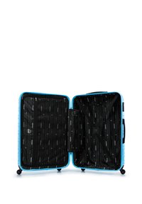 WITTCHEN LARGE SUITCASE WITH LUGGAGE TAG FROM ABS - Kufr - blue