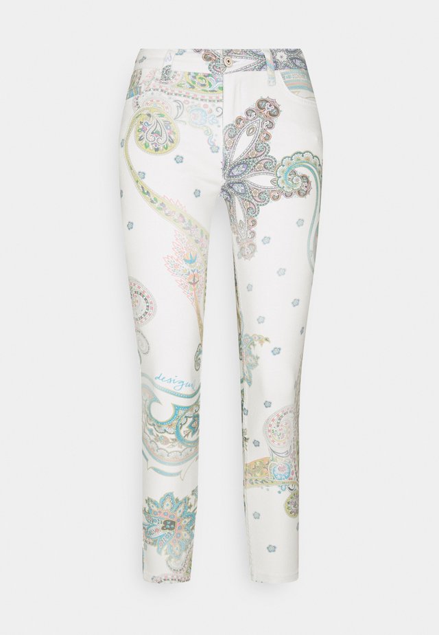 PANT CANTON - Jeans Skinny Fit - white