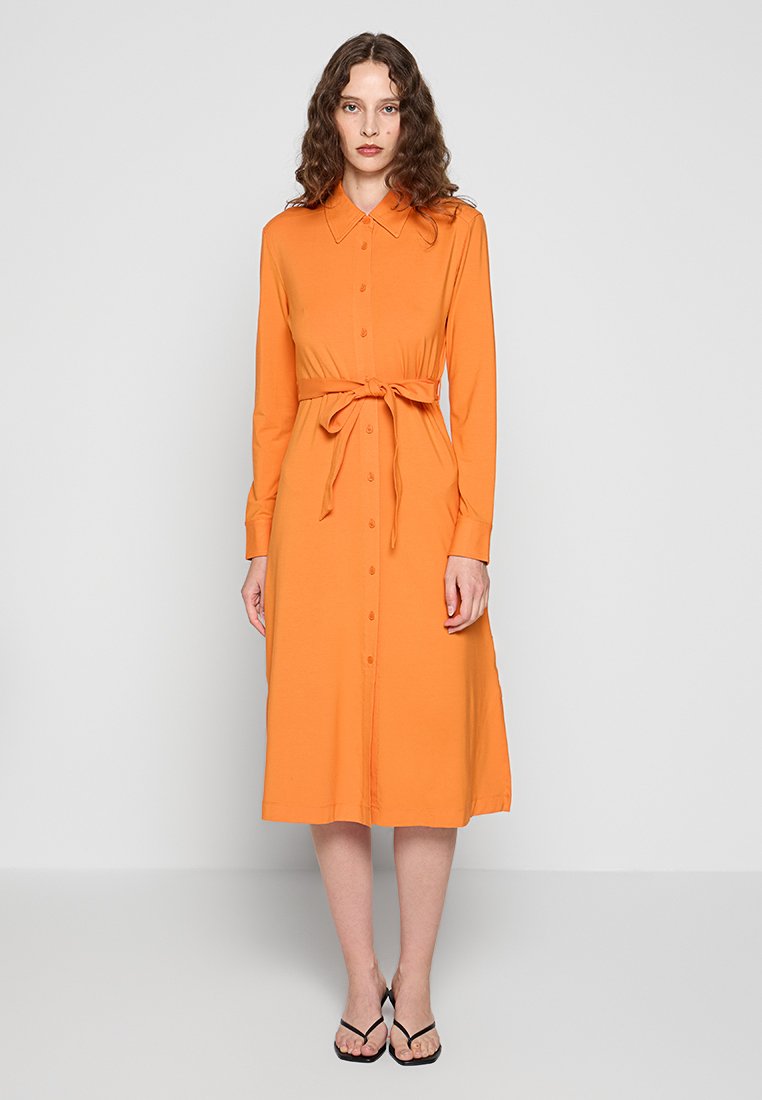 Gant Jerseyjurk oranje