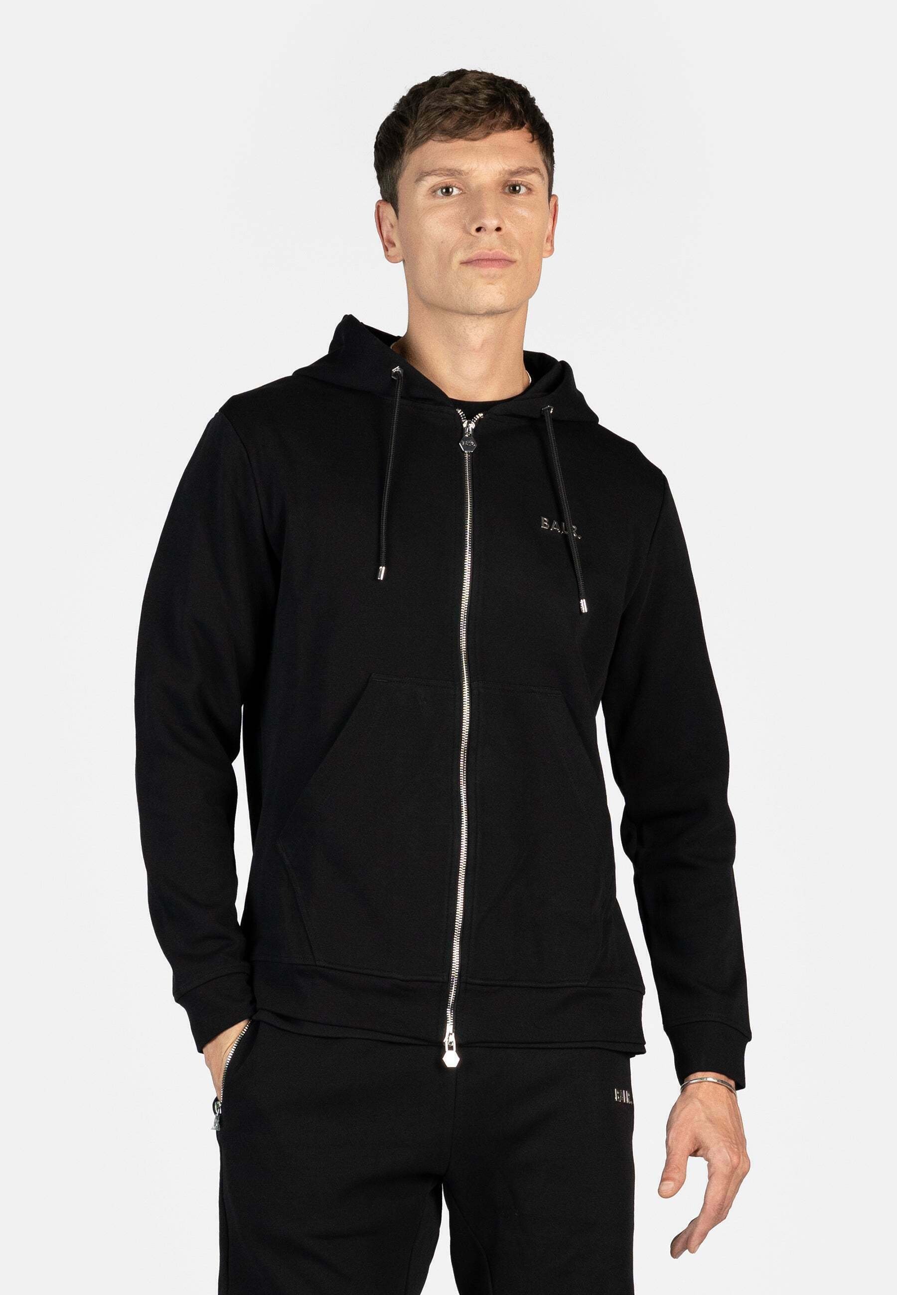 BALR. Q-SERIES REGULAR FIT THROUGH HOODIE - Zip-up sweatshirt 