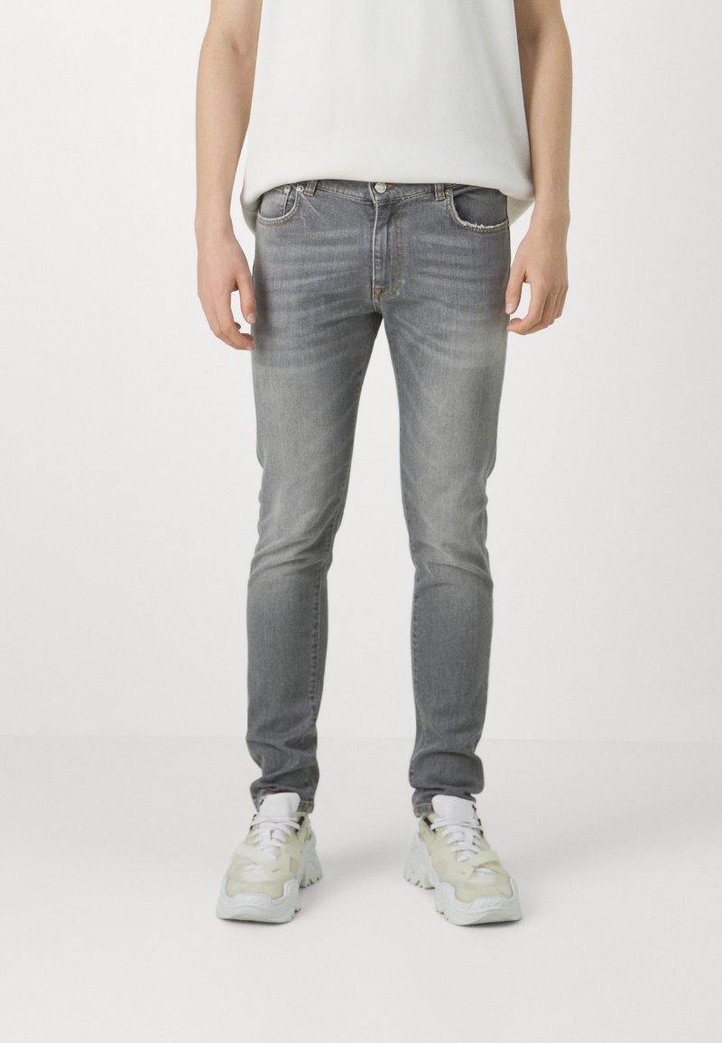 Iceberg PANTALONI Jeans Slim Fit degradabile grigio/grey denim