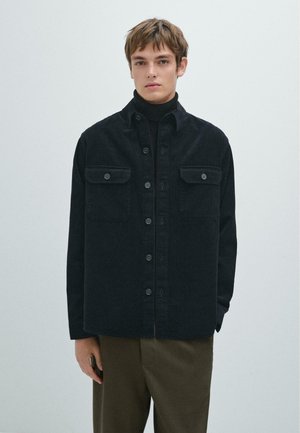 WITH POCKETS - Hemd - dark blue