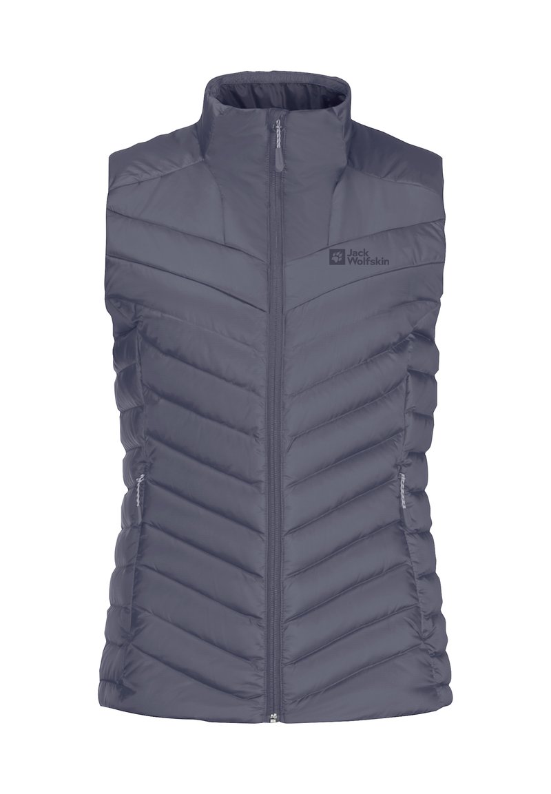 Jack Wolfskin Bodywarmer grijs