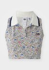 LIBERTY  - Polo - off white/semi lucid red