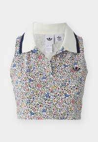 LIBERTY  - Poloskjorter - off white/semi lucid red