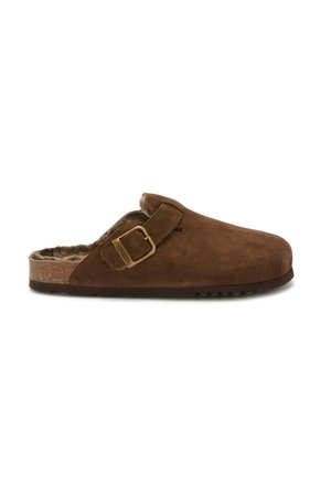 Tofflor & inneskor - dk brown