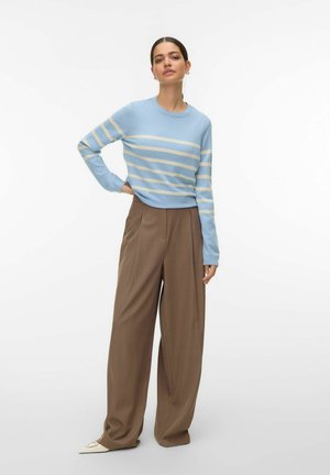 VMSABA O-NECK - Maglione - cashmere blue