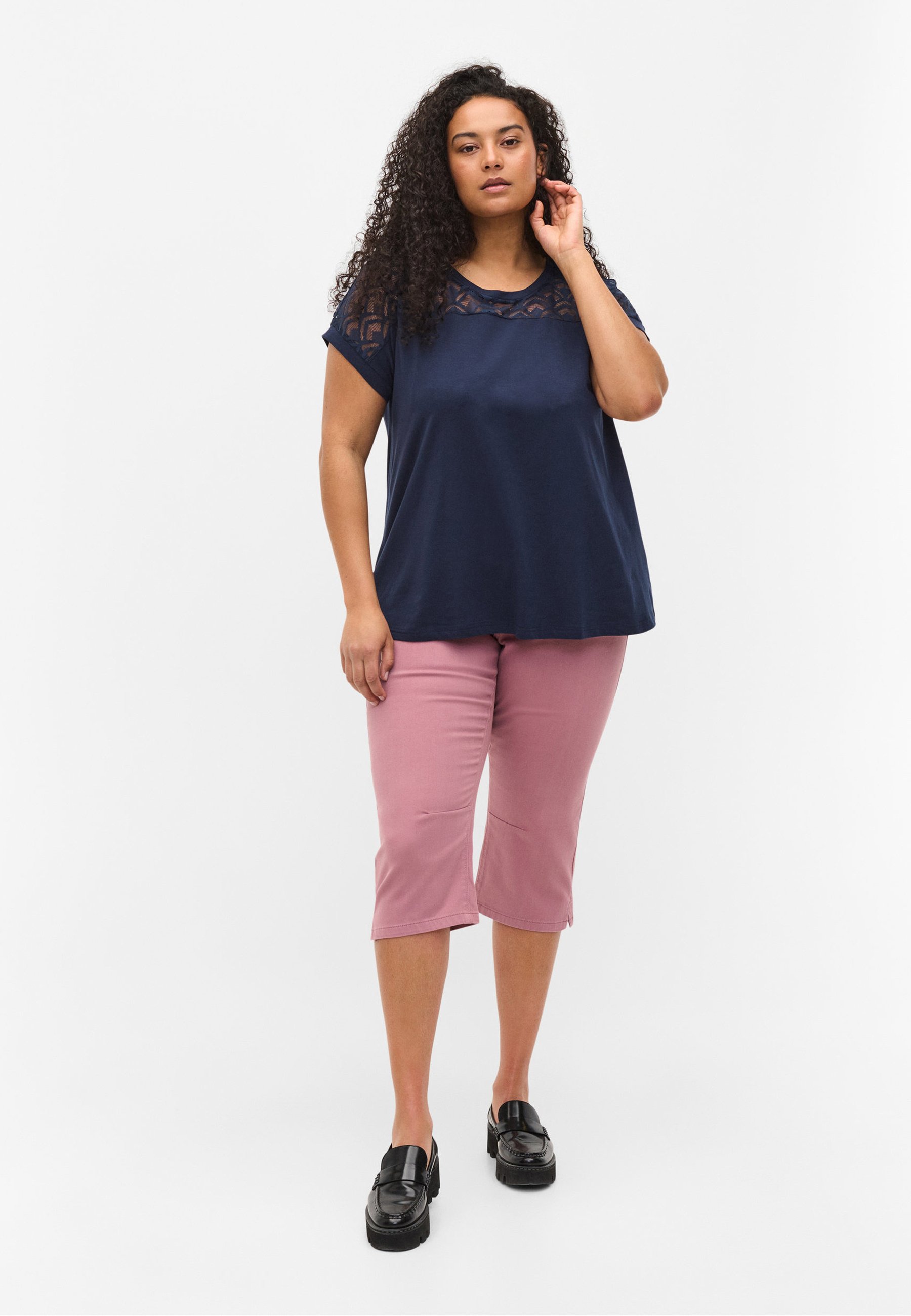 Zizzi SHORT SLEEVE - Print T-shirt 