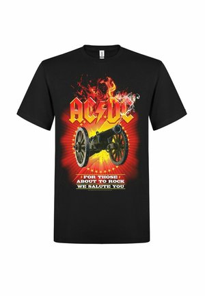 rockshirts, AC/DC FOR THOSE ABOUT - Printtipaita - black