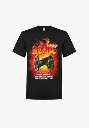rockshirts, AC/DC FOR THOSE ABOUT - Printtipaita - black