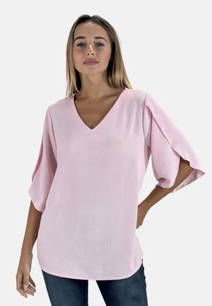 T-shirt à manches longues - rosa