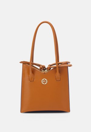 TATI TOY TOTE - Handtas - camel rainbow