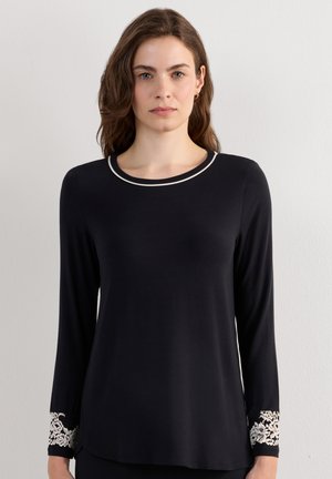Intimissimi, PRETTY FLOWER - Camiseta de pijama - black
