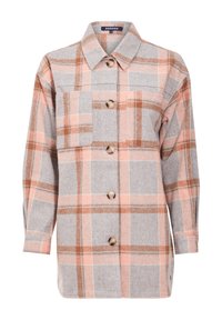 BONOBO Jeans WEIT GESCHNITTENE - Cappotto corto - rouge clair