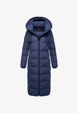 Abrigo de invierno - blue violet