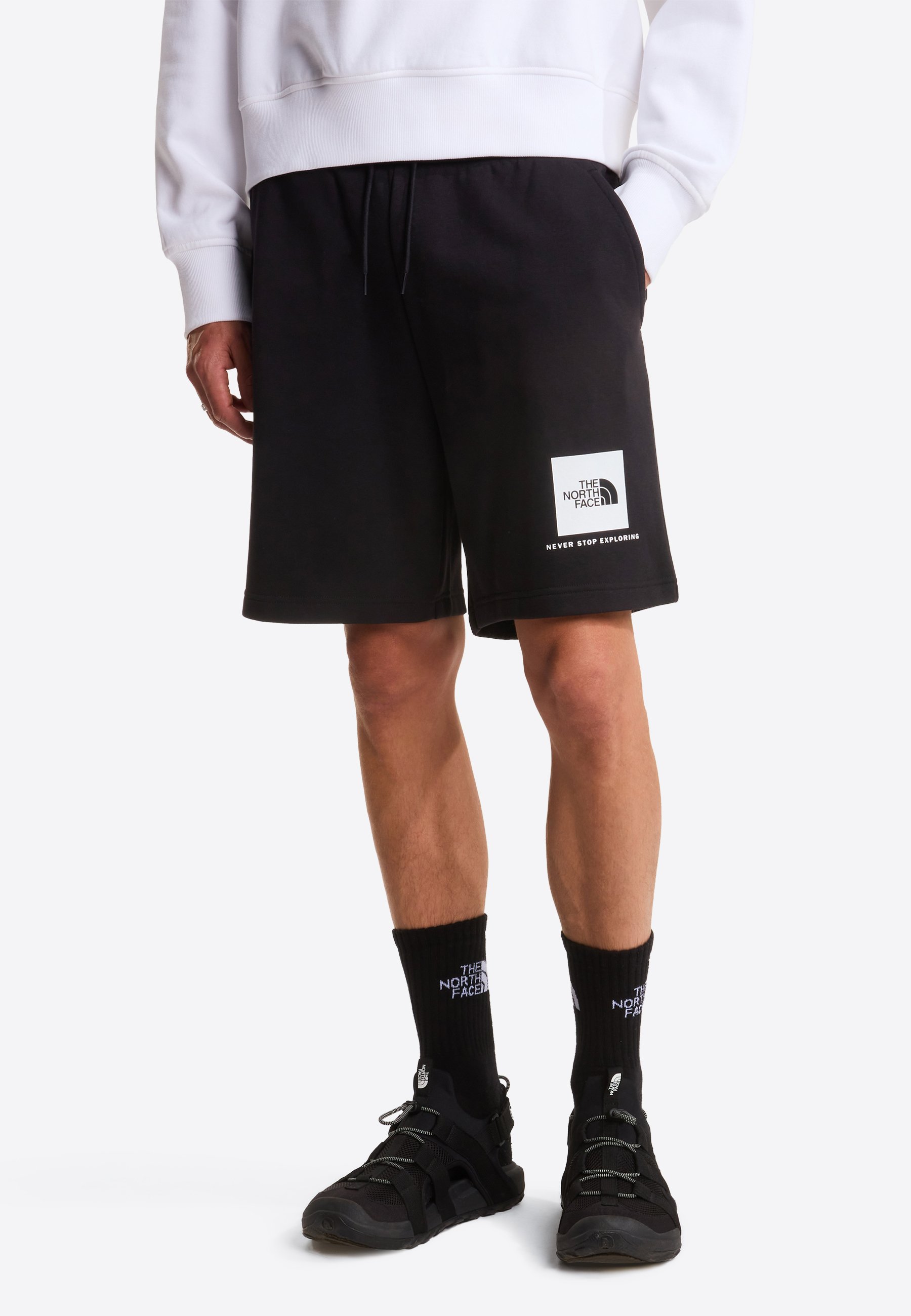 The North Face LIGHT - Shorts - black/schwarz - Zalando