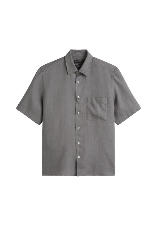 KENT COLLAR SHORT SLEEVES ONE RECTANGULAR CHEST POCKET STYLE - Shirt - berlin breeze3