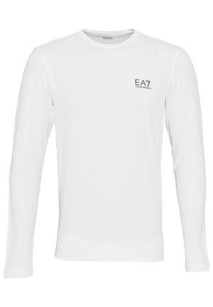 EA7 Emporio Armani Maglietta a manica lunga - weiss