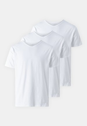 Tommy Hilfiger TEE 3 PACK - Caraco - white