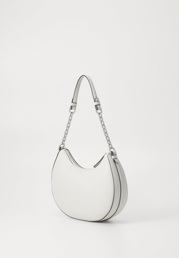 AUTOGRAPH MOON SHOULDER BAG - Handbag - cement3