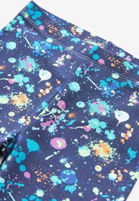 Next ANIMAL PRINT - Leggings - Hosen - navy blue splat