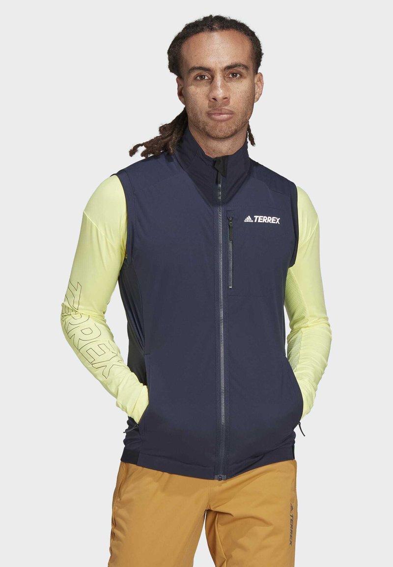 adidas Performance Weste - blue