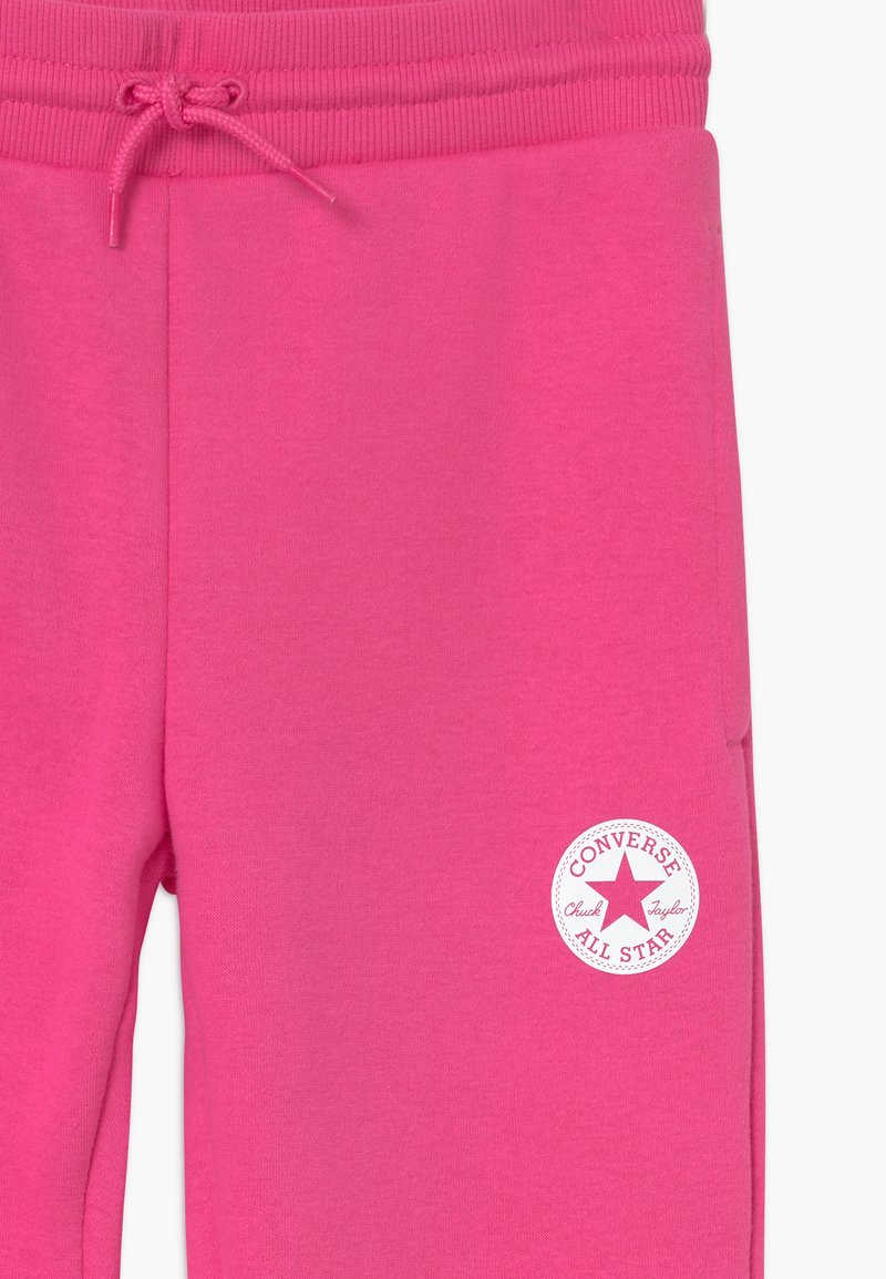 Converse SIGNATURE CHUCK PATCH Tracksuit bottoms mod pink/pink