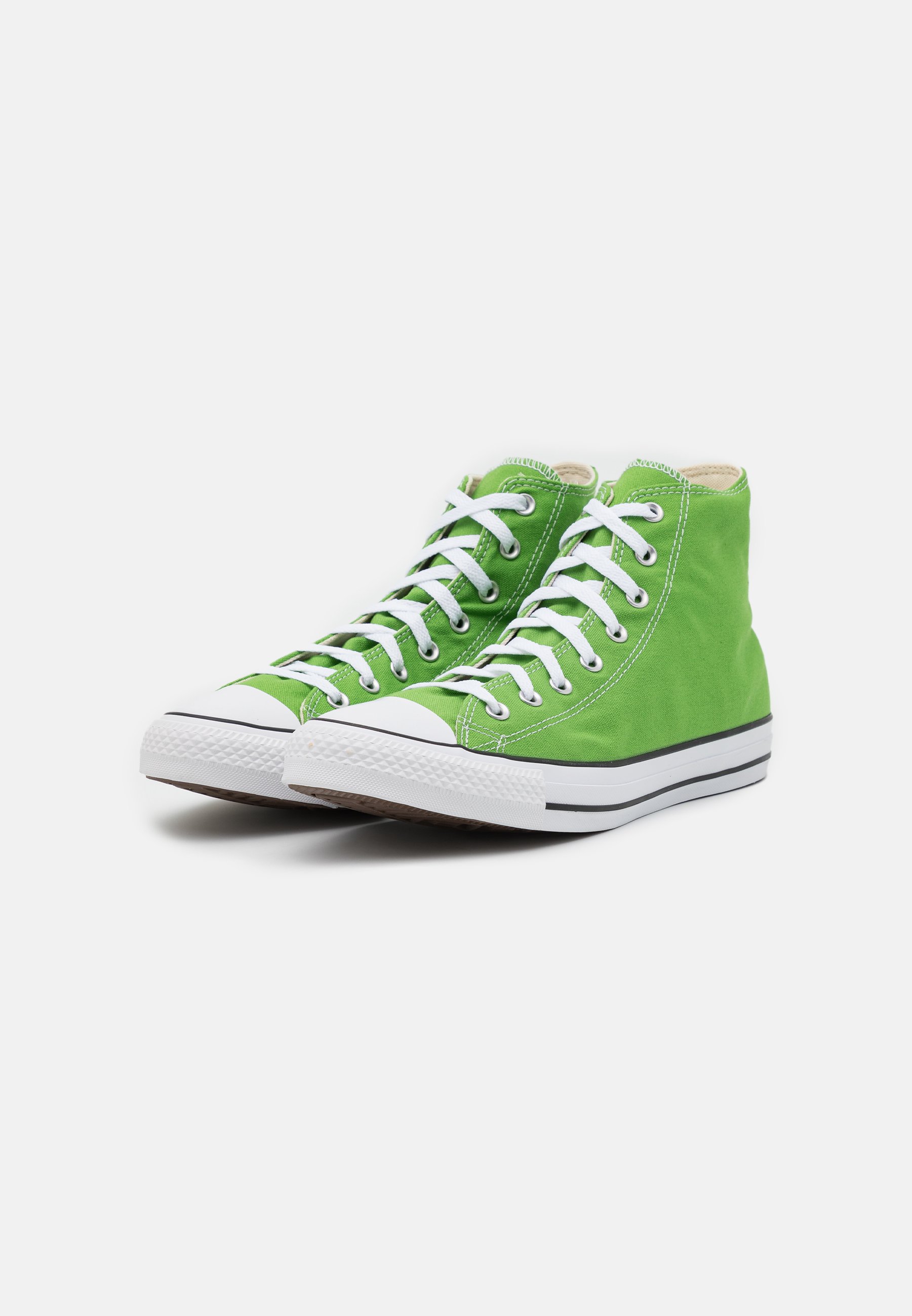 chuck taylor high tops green
