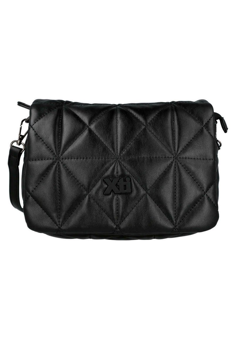 Xti Bolsos Bolso Bandolera Pequeu00f1a Mujer XTI 184364 Negro