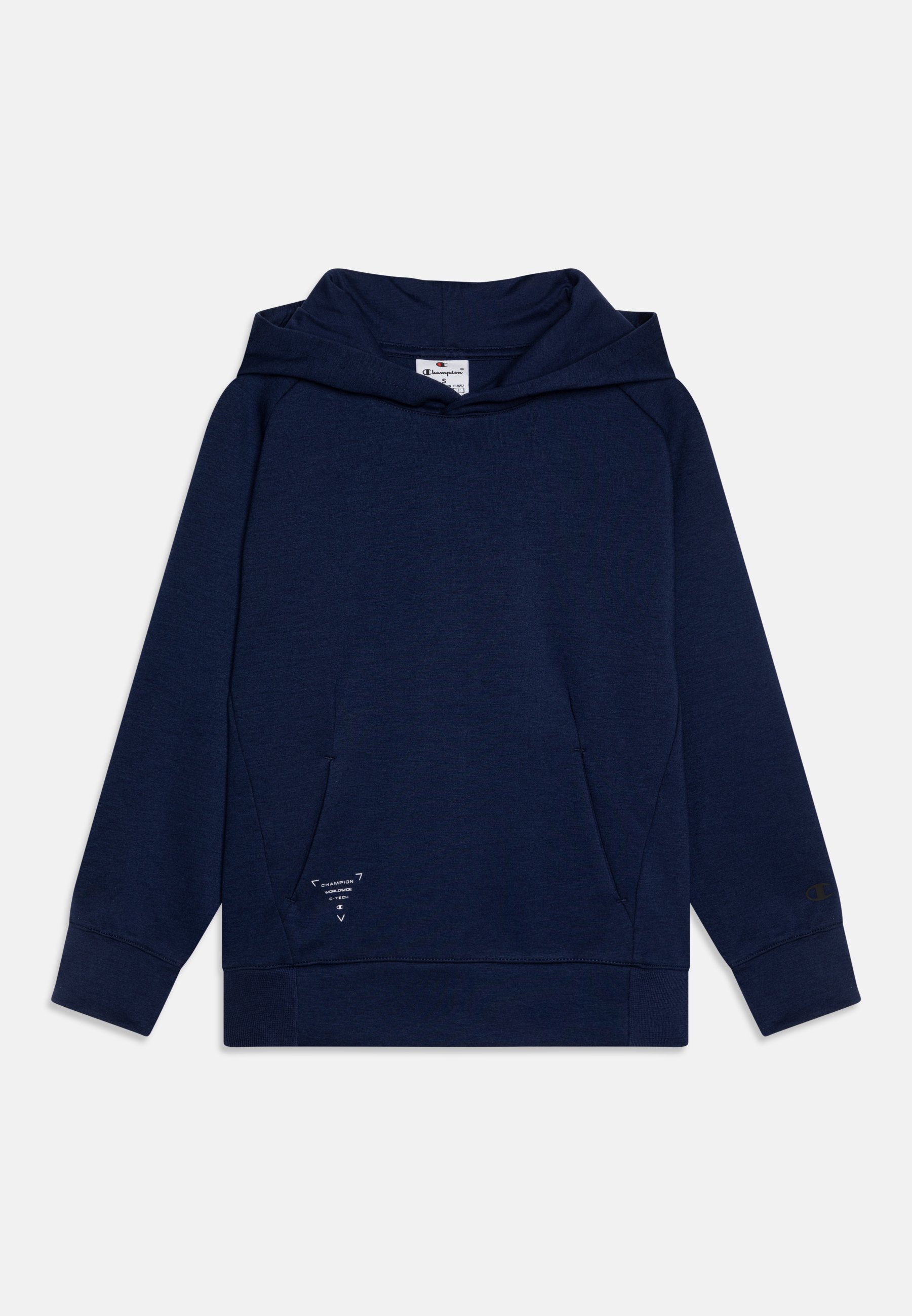 Champion HOODED Hoodie dark blue