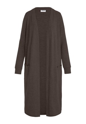 Noisy May, NMCITY LONG - Gilet - chocolate brown