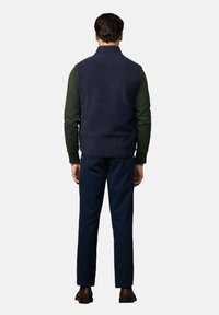 Hackett London HERITAGE CREST  - Väst - midnight blue