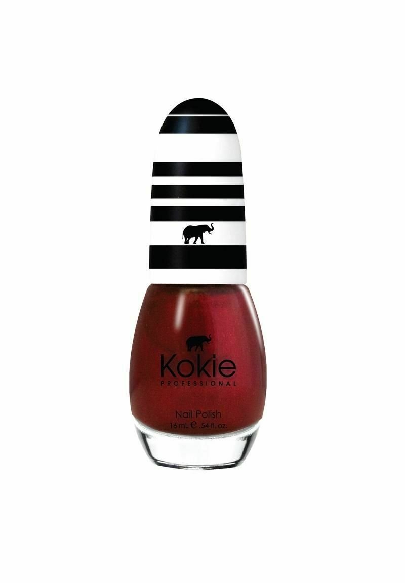Kokie Cosmetics - KOKIE NAIL POLISH - RAZZLE DAZZLE - Kynsilakka - transparent, Suurenna