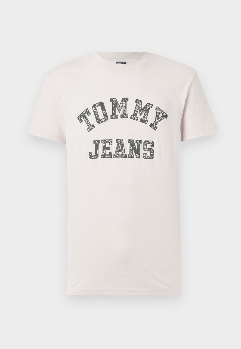 Tommy Jeans T-shirt print beige