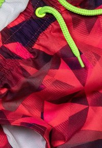 MINOTI ELASTIC WAIST AND PRINT ALL OVER - Kratke hlače - red