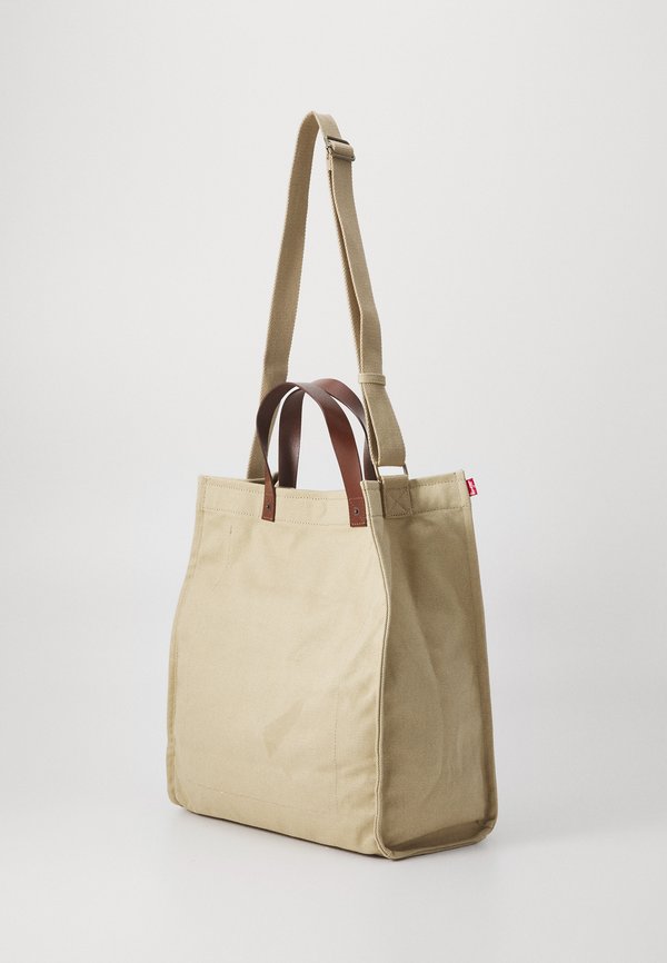 HERITAGE TOTE UNISEX - Tote bag - dark khaki3