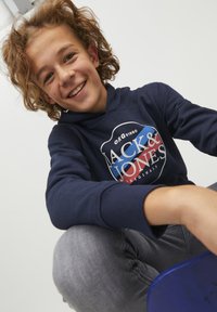 Jack & Jones Junior Felpa - navy blazer