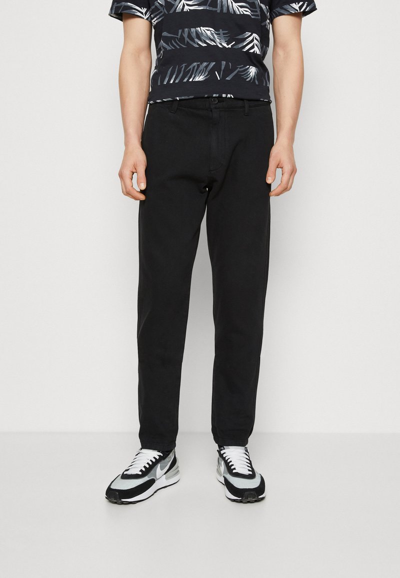 ONLY & SONS Pantaloni Chino Uomo Onscam – Modello 6775, Nero, Vita 31, Lunghezza 34
