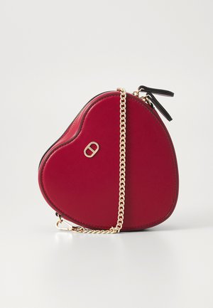 CASE - Cross body bag - rosso veneziano