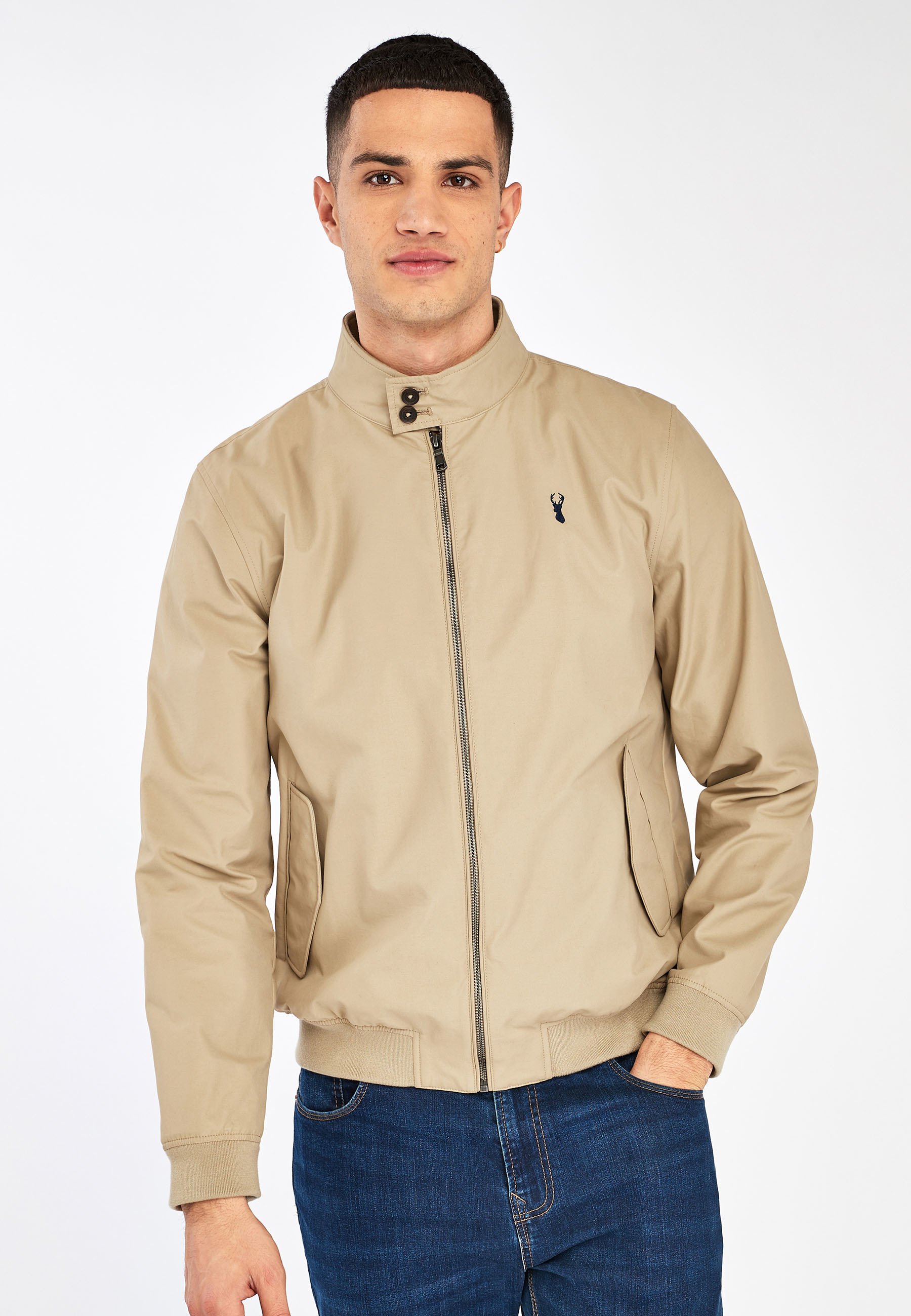 harrington bomber jacket