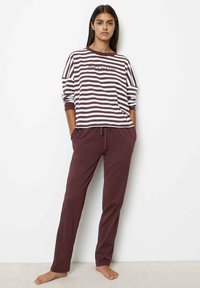 Marc O'Polo MIX MATCH - Pyjamas - twilight white cotton twilight